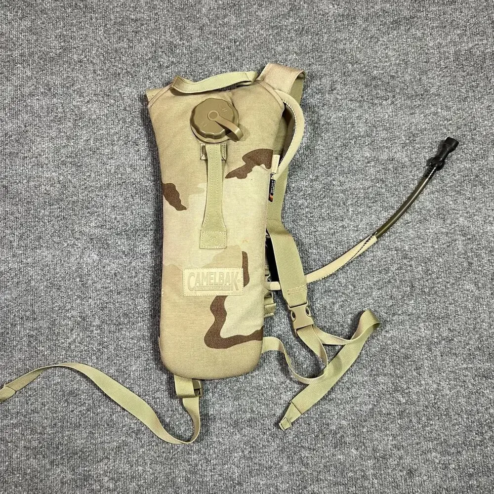 CamelBak Tactical Hydration Pack Beige One Size Cordura Desert Camo Hunting
